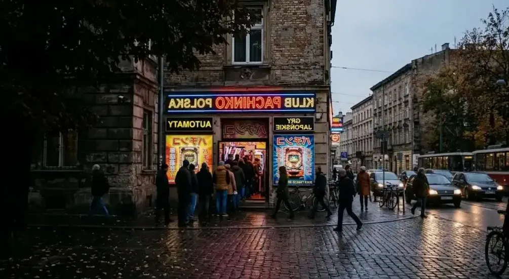 Turnieje pachinko