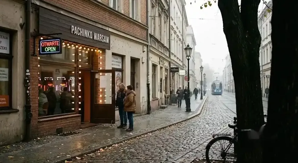 Lekcja przy automacie treningowym