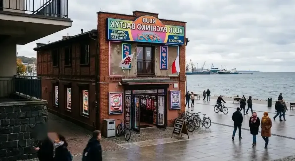 Impreza firmowa w sali głównej